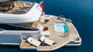 New Sanlorenzo SX88 Crossover motor yacht sold